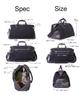 Сумка-тоут ARMY DUCK Boston Bag для ключей, настоящая, с гарантией, для мужчин, вместительная, водонепроницаемая, с замком, для путешествий, гольфа, кожаная, Япония, PS-191BK, 10-летняя