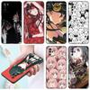 Spy X Family Anime Phone Case For Xiaomi Redmi Note 7 8 9 10 Lite 11 11E 11T 12 Pro 11S 4G 10T 5G 8T 9S 10S Soft TPU Black Cover
