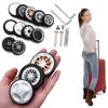 Замена DIY Caster Wheel Repair Kit Замена колес Колеса Дорожный багаж Колеса Детали чемодана Оси