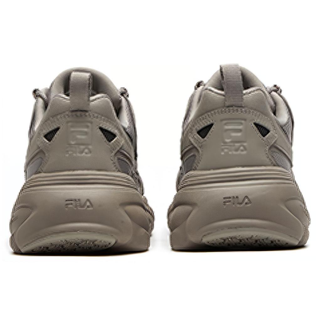 Fila Cube Fabric Synthetic Leather Low Top Casual Shoes Women Sneakers Pigeon-Gray F12W216130FMD