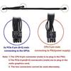 GPU 8 Pin To DUAL 8 (6+2) Pin Cable for CORSAIR AX Series Modular Power Supply