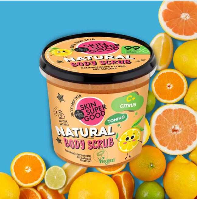 Organik shop peeling do ciała skin super good c+ citrus 360ml