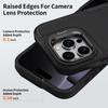 Ударопрочный двухслойный чехол для iPhone 17 Pro Max 16 Plus Iphone16 Iphone17 Ip17 Держатель-подставка Аксессуары для мобильных телефонов