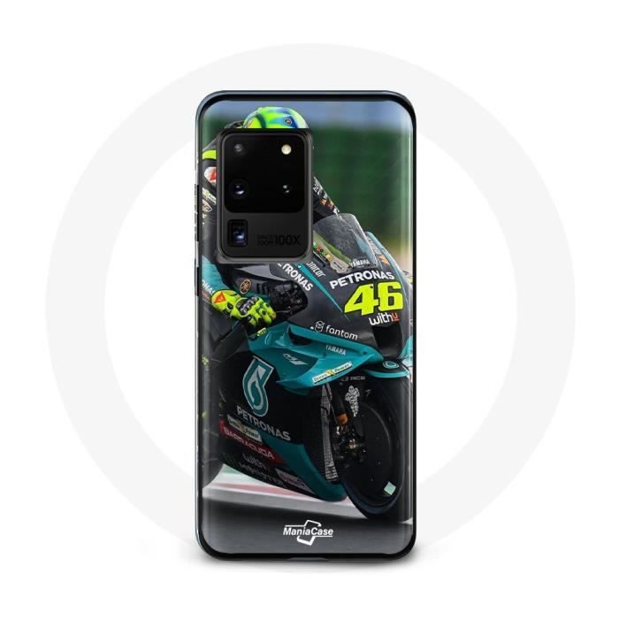 Coque pour Samsung Galaxy S20 Ultra Valentino Rossi MotoGP 46