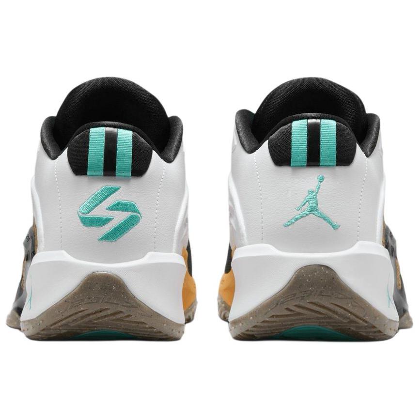 Новые баскетбольные кроссовки Jordan Luka 3 с низким верхом, устойчивые к скольжению и износу, унисекс, белые, азиатская версия FQ1285-100