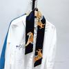 Decorative Scarf Women's Cartoon Tiger Plain Bandana Hair Ribbon Bag Tie Multifunctional Accessory Gift Present New Versatile