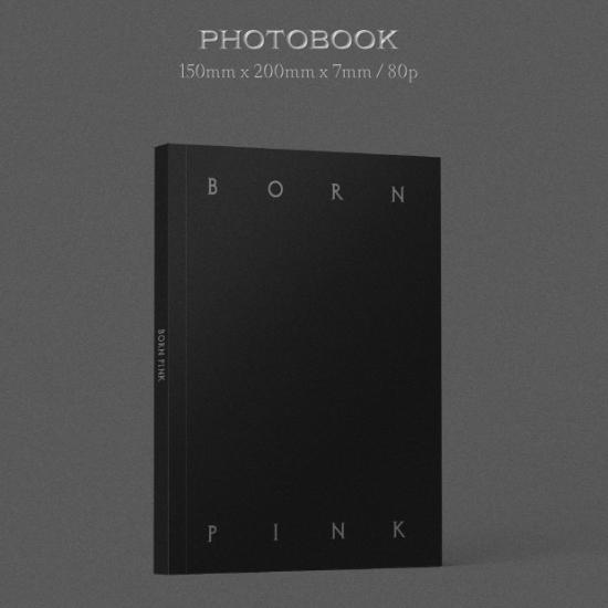 BLACKPINK - 2-й АЛЬБОМ [BORN PINK] BOX SET Случайный