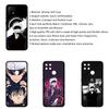 Для iPhone 16 15 Xiaomi Redmi Note 14 13 12 11 Pro Max X 16e Samsung Galaxy S25 S24 S23 Moto OPPO Huawei Jujutsu Comics Gojo Satoru Kaisen чехол для телефона