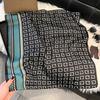 71Cm silk scarf women's high-end sense European and American hot-selling printed fashion scarf retro paisley cashew flower satin square scarf