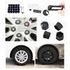 Car shape 20Pcs universal rust 17 19 21mm tire nut bolt protection cap for Mercedes Benz ML63 M-Class Ener-G-Force ML500 ML350