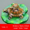 Cute Resin Pond Floating Frogs Statue Outdoor Garden Decorative Water Frog Sculpture For Home Garden Park Decor Ornament