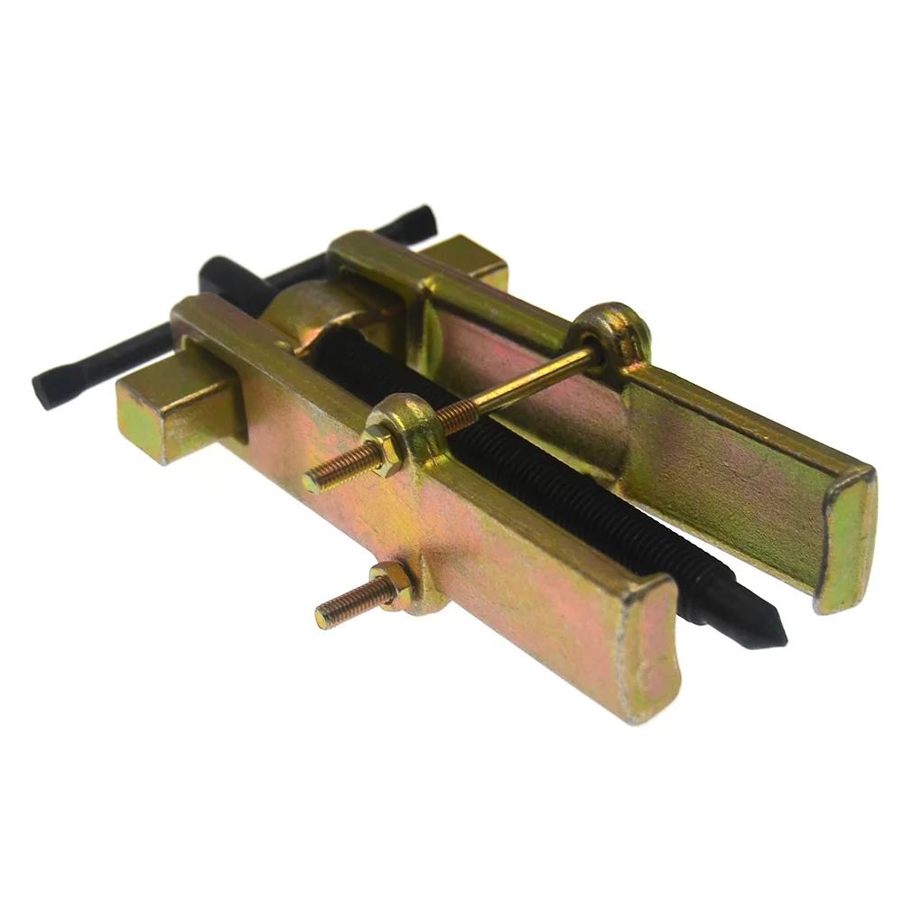 4-дюймовый двухкулачковый съемник подшипников шестерен, съемник шкива насоса, инструмент для ремонта автомобиля, мотоцикла, съемник рулевого колеса, экстрактор, съемник