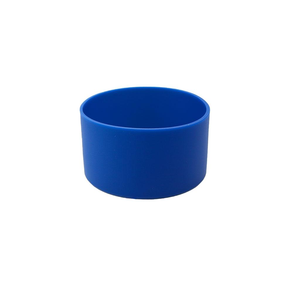 17 Colors 7.0CM Silicone Cup Bottom Cover Heat Insulation Coaster Sleeve Water Cup Cover Sheath 70MM AntiSlip Bottle Sleeve Cup Holders 5