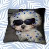 F-Freya Skye Singer Pillow Case Short Plush Sofa Decorative Gift Home Double-Sided Printing Cushio