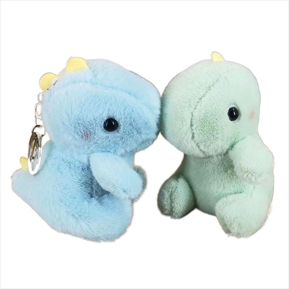 Мягкая игрушка Плюшевая кукла динозавр ПП хлопок Подвеска динозавр Брелок динозавр Рождественские подарки