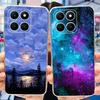 For Honor X6a Phone Case HonorX6a X 6A 4G WDY-LX1 Cute Butterfly Flower Painted Soft Silicone TPU Back Cover Bumper