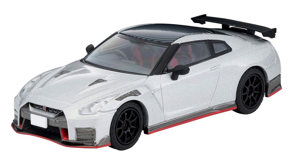 Tomica Limited Vintage Neo NISSAN NISMO 2020 Model Silver Finished Product 314158 1/64 LV-N217c GT-R
