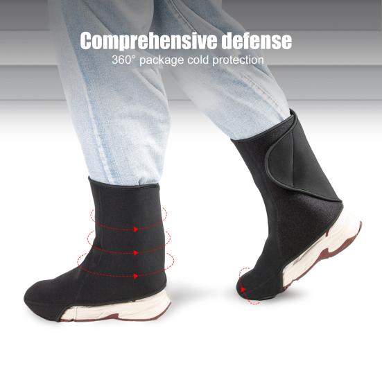 Зимние велосипедные бахилы ветрозащитные неопреновые бахилы теплые шоссейные горные велосипедные бахилы для мужчин и женщин