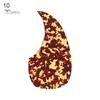 Puntos Sport Acoustic Folk Guitar Pickguard Celluloid Pick Guard Board Sticker Accessories