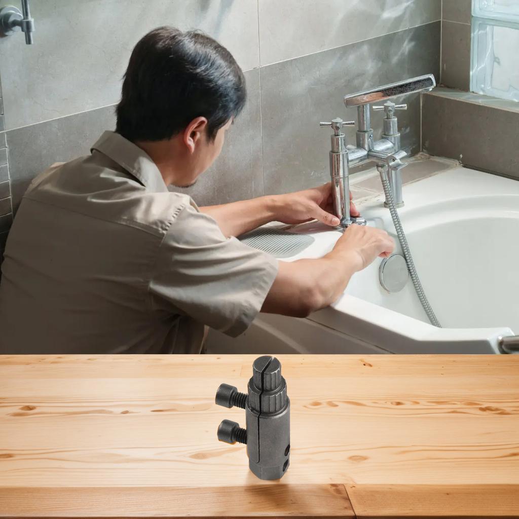 Home Repair Projects Faucet Angle Valve Extractor Metal Wire Removal Tool Time-saving Plumbing Tool For Plumbing Applications