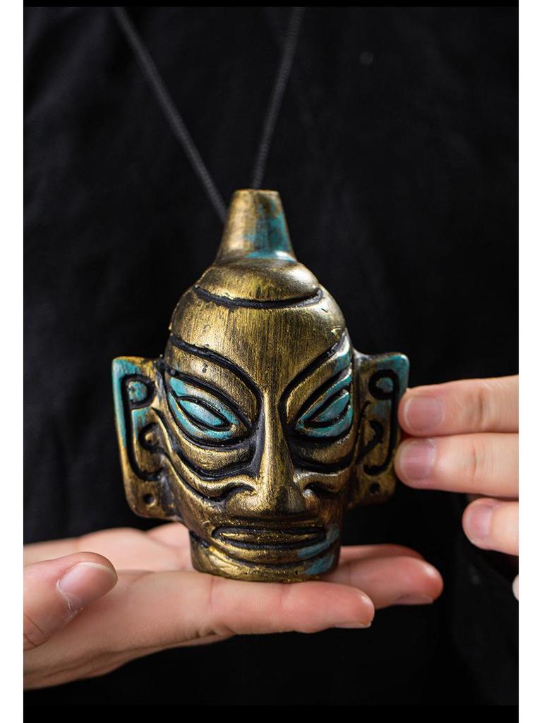 Sanxingdui Aztec Cultural Creative Prank Whistle