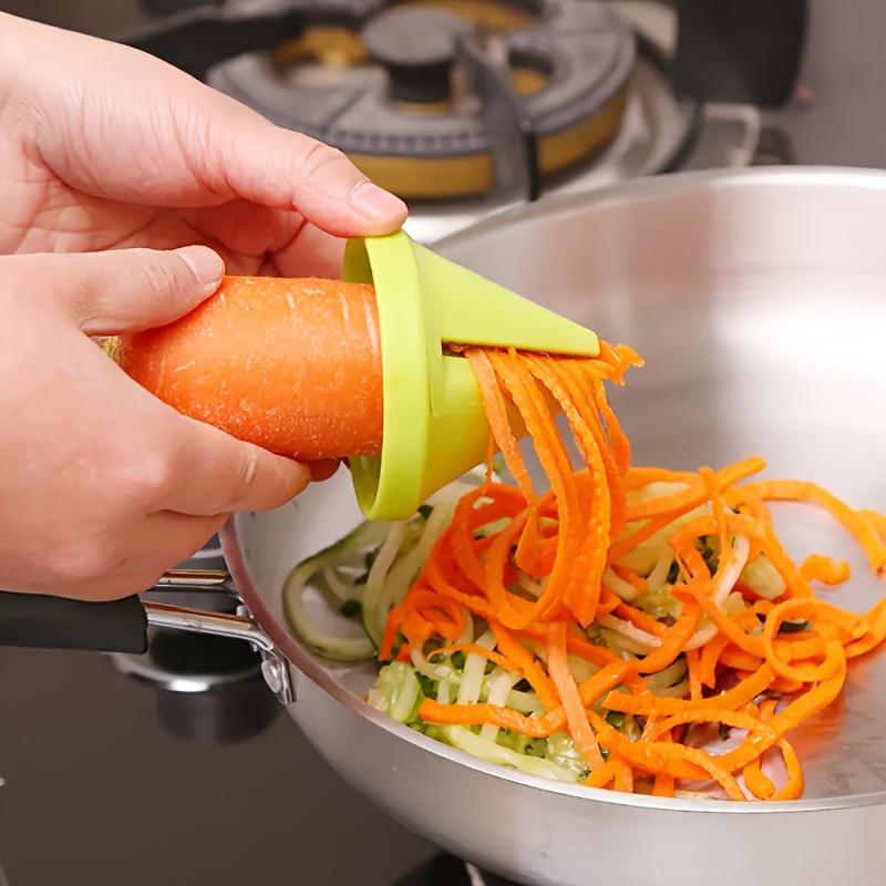 Многофункциональная роторная овощерезка Современная кухонная слайсер-терка, Простой в использовании овощной инструмент, Кухонное оборудование для дома