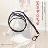 1.8m Leather Whip for Adult Games, Dominatrix, Couples SM Fun, Alternative Pleasure Gadgets