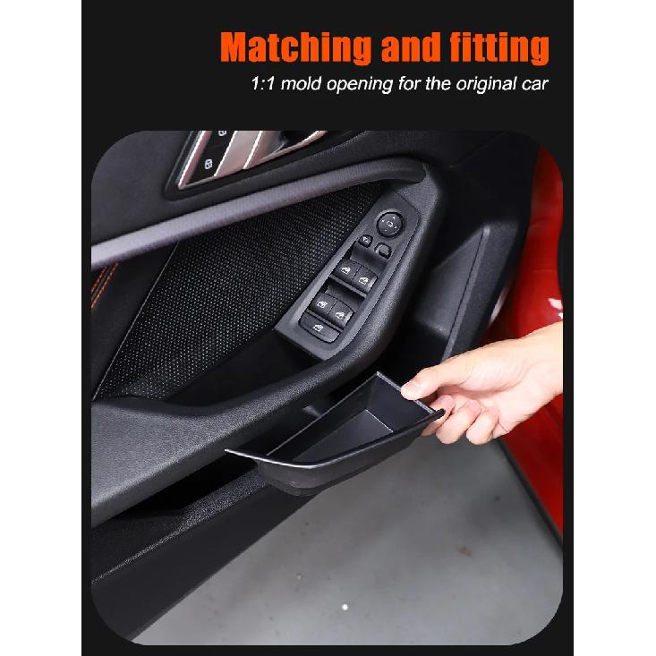 For BMW 1 2 Series F40 F44 2020 2021-2025 Car Door Handle Storage Box Organizer Container Holder Tray Holder Car Accessories
