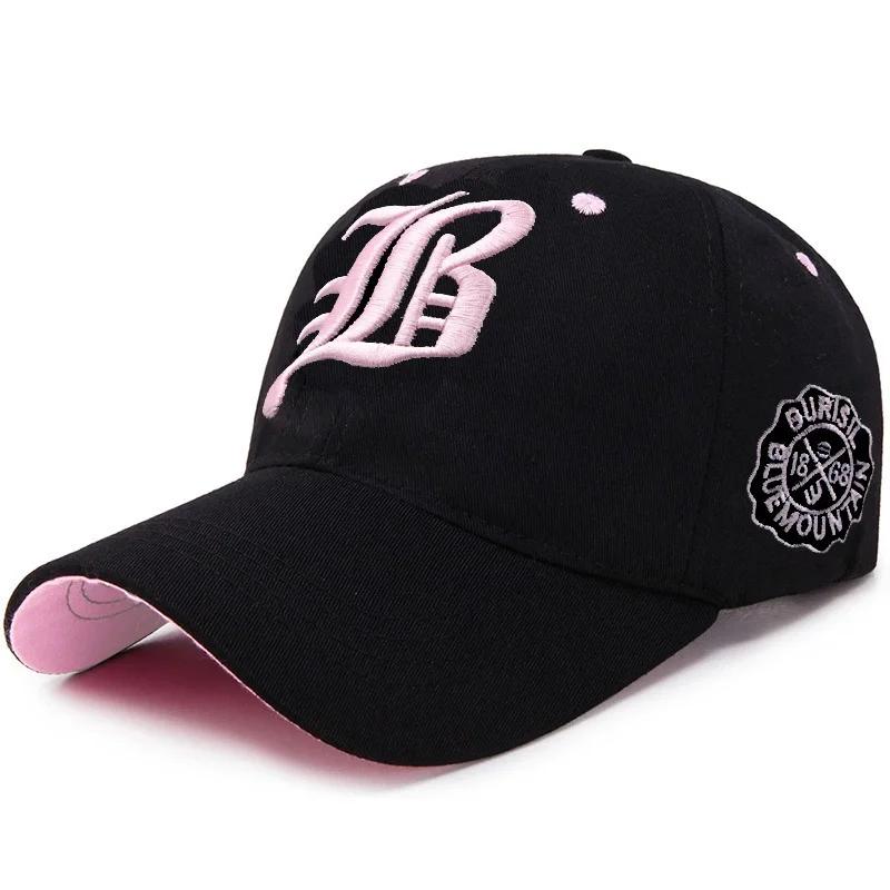 Бейсболка Хлопок Вышивка Snapback Шляпа Унисекс Хип-хоп Городской Уличный Стиль Кепка Папы Повседневная Спортивная Кепка-козырек Модная Спортивная Повседневная Шляпа Streetwear