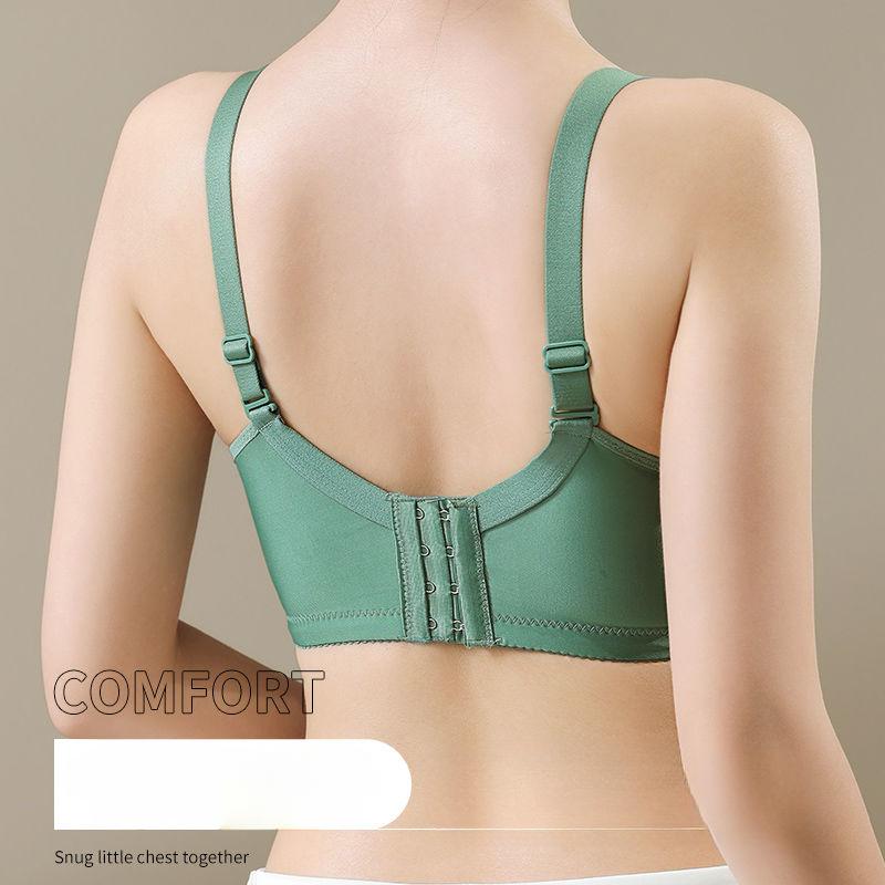 Sexy Push Up Bras For Women Fashion Lace Lingerie Backless Floral Girls Underwear Inner Tops Fashion Lady