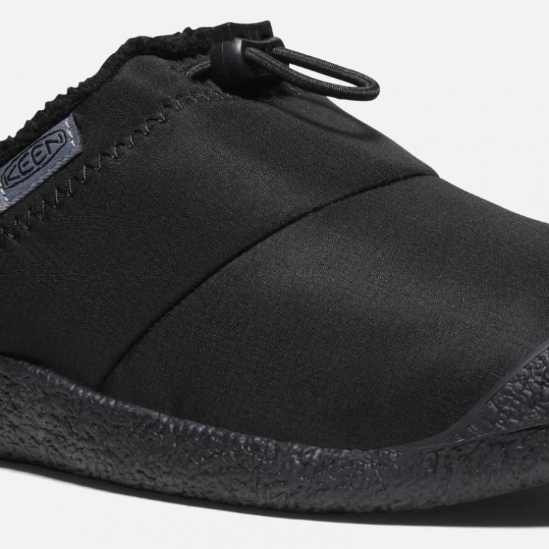 Keen Hauser 3 Slide Black Nylon