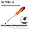 Green Forest Industrial-Grade Screwdriver: High Hardness, Strong Magnetic Tip, Cross Flat Design