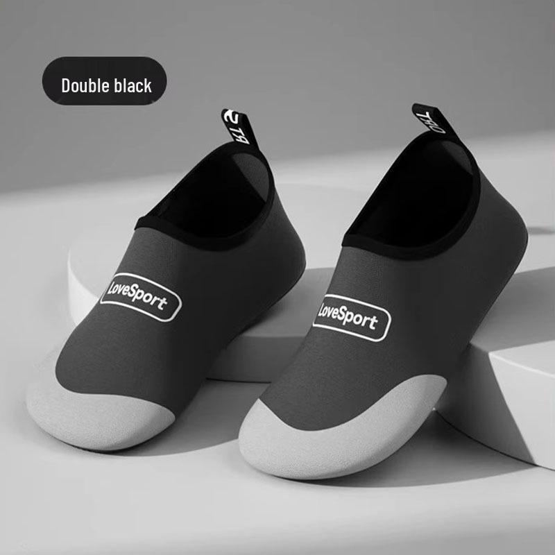 Женская обувь для йоги и пилатеса с нескользящей мягкой подошвой для занятий в помещении, прыжков со скакалкой и бесшумного бега.