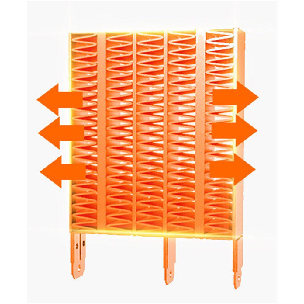 Портативный электрический обогреватель для автомобиля 24 В 150 Вт Обогреватель для грузовика Обогреватель для автомобиля Мини Быстронагревающийся обогреватель