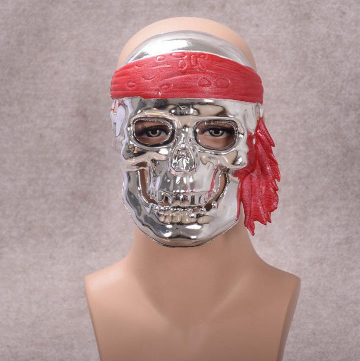 Spooky Pirate Skull Masquerade & Stage Performance Masks