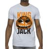 Disney Mens The Nightmare Before Christmas King Jack T-Shirt