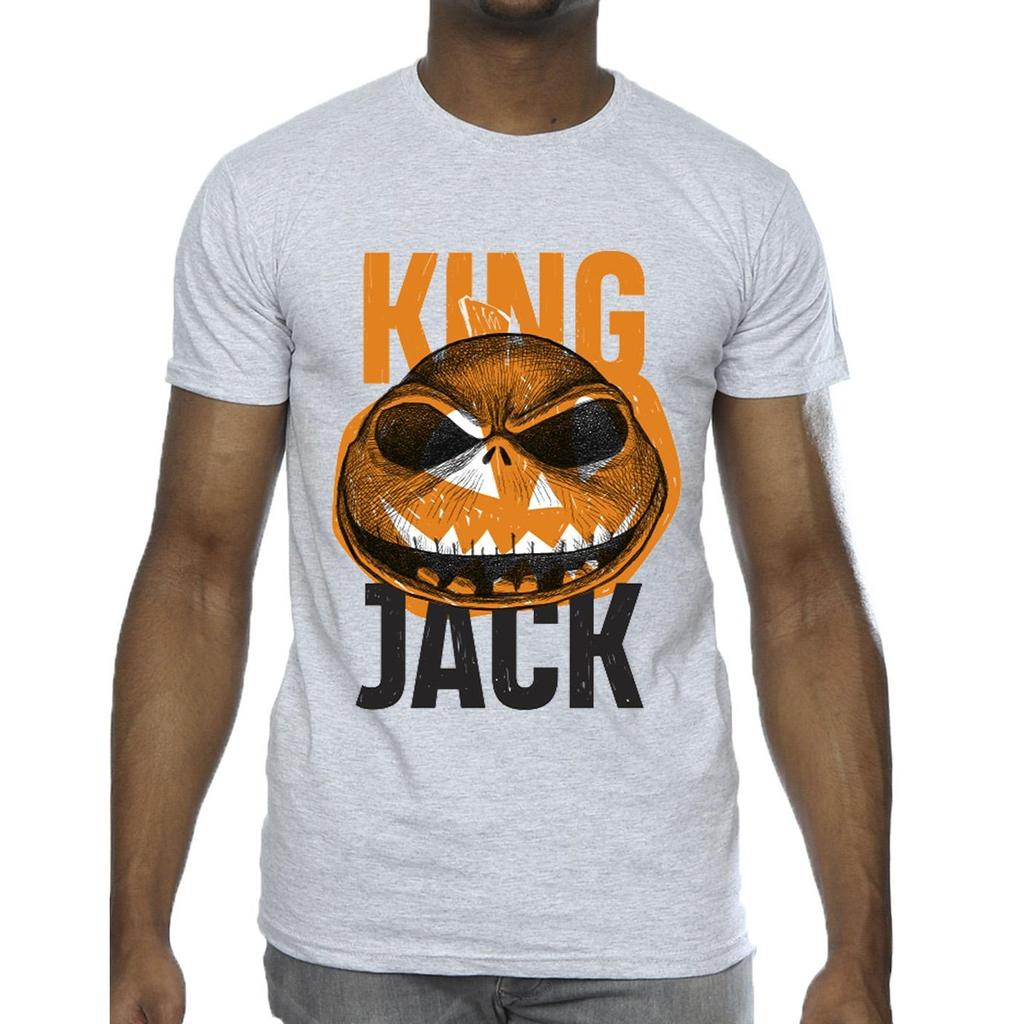 Disney Mens The Nightmare Before Christmas King Jack T-Shirt