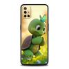 Cartoon Turtle Phone Case for Oneplus 11 10T Nord N100 N10 10 7 8 9 9R 7T 8T N200 CE 2 9RT Pro 5G Silicone Cover Shell Capas Bag