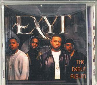 CD EXYT - Дебютный альбом 8086802 KUDZU 2002 США Рэп и Хип-Хоп/R&B Б/у