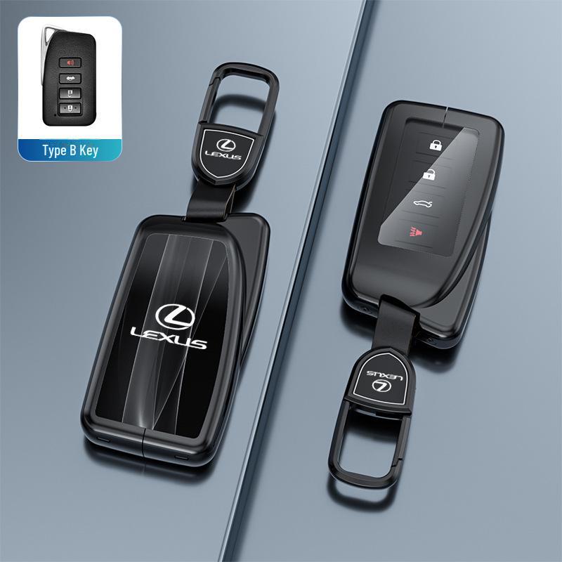 Lexus Key Cover: Compatible with ES260, US300H, NX450, RX350, LX600, GS, CT, LS Models