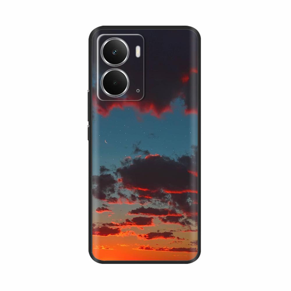 Для Realme Neo7x P3 5G RealmeP3 6.67" Neo 7x RealmeNeo7x 2025 Чехол для телефона с милыми узорами Цветочные чехлы Легкие чехлы