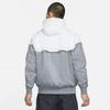 Nike Wind NSW HE WR Woven Hoodie Medium Size L Men's Full-Zip Jacket, Gray,