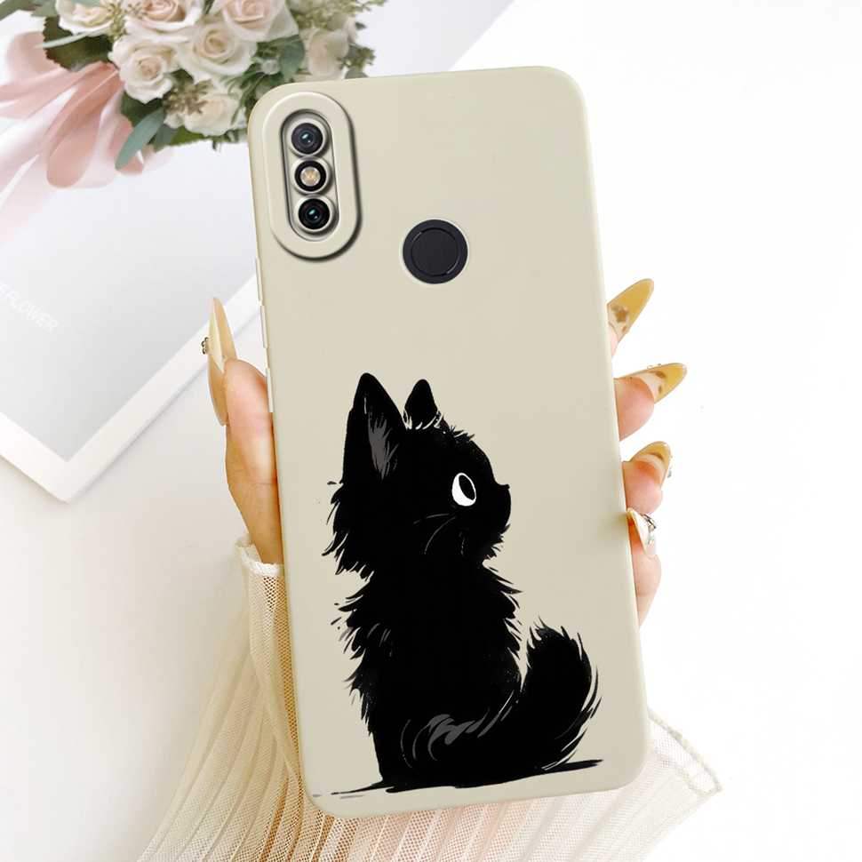 Для Xiaomi Mi A2 Global Чехол Популярный Принт Пейзаж Силиконовая Задняя Крышка Для Xiaomi Mi 6X China M1804D2SG M1804D2SI Чехлы для Телефона