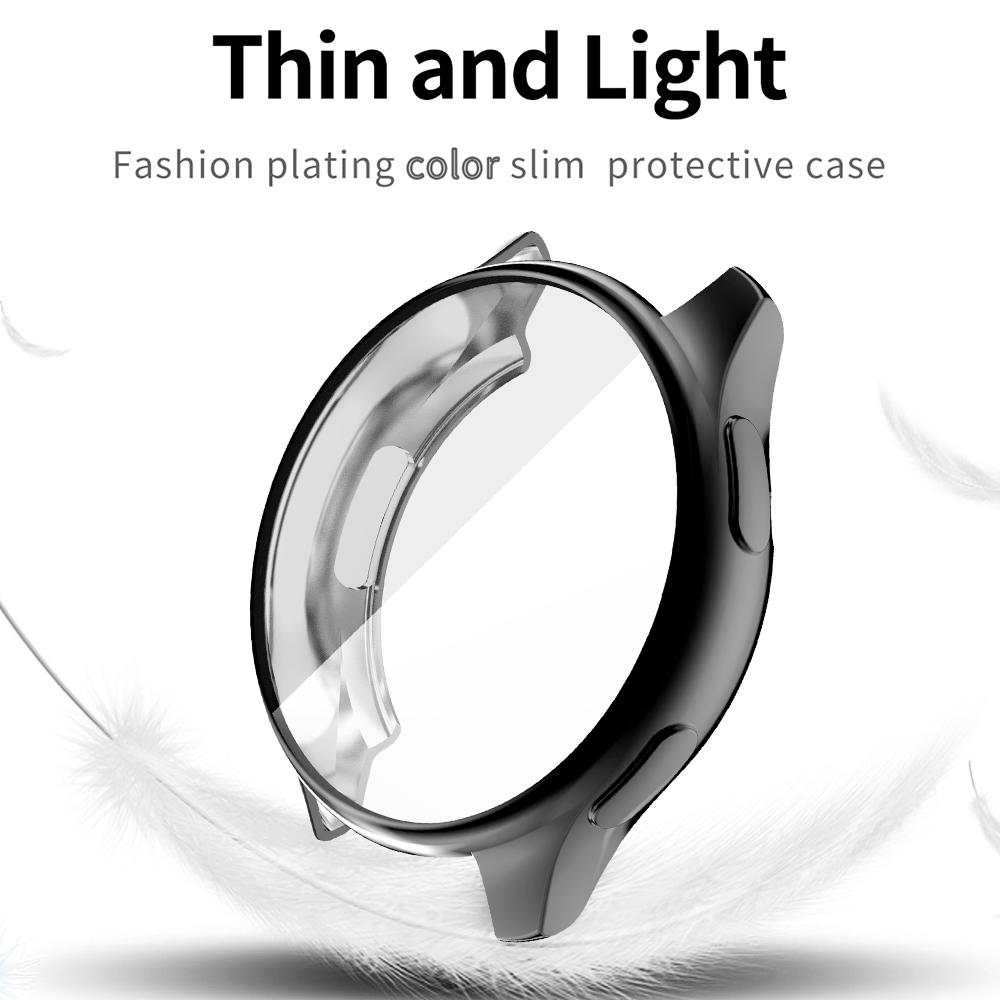 Защитный чехол для экрана для часов OnePlus Watch, мягкий TPU, всесторонний ультратонкий HD-прозрачный чехол для умных часов One Plus, противоударный чехол