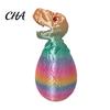 Dinosaur Stress Relief Toy 3D Printed Egg Toy, Articulated Tyrannosaurus Fidget for Desk Decor Relief, Desktop Ornament Home Office Collectible Model