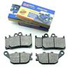 Motorcycle Front Rear Brake Pads for YAMAHA FZ-07 2014-2017 MT-07 1WS3 2014 1WSK 2016 1WSN 2017 FJ09 2015- FZ-09 2014-2016