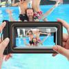 Transparent Mobile Phone Waterproof Bag  Waterproof Phone Storage Pouch  Cell Phone