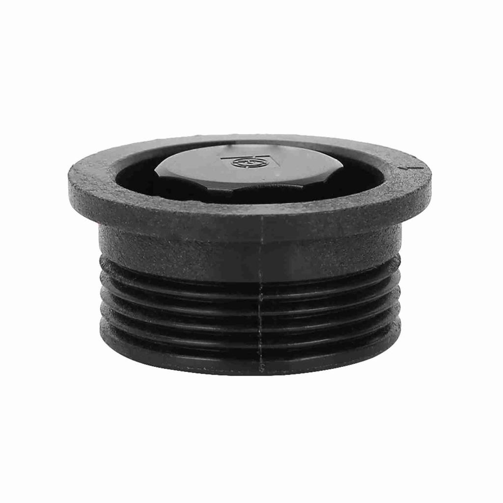 3*1.5*2.5cm Plastic Surfing Vent Stand Up Paddle Plastic Surfboard Air Vent(Black)