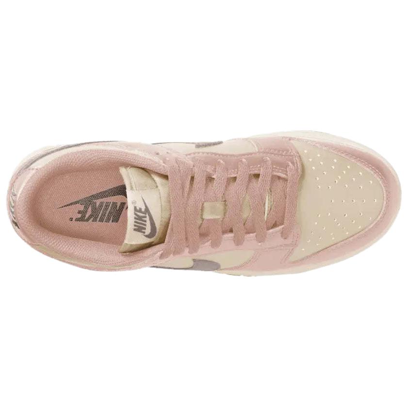 Nike Dunk Low Silt Red Pale Ivory Женские кроссовки Розовый Солодовый Парусный IM6572-602
