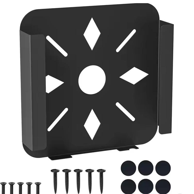 Aluminum Alloy Desktop Bracket for Mac Mini Protective Case Cooling Vertical Stand Holder Wall Mounted/Table Bottom Stander